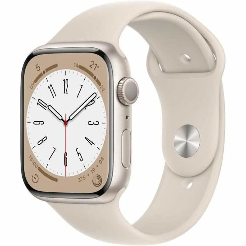 Montre intelligente Apple Watch Series 8 Beige WatchOS 9 4G