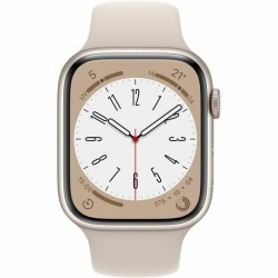 Montre intelligente Apple Watch Series 8 Beige WatchOS 9 4G