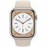 Montre intelligente Apple Watch Series 8 Beige WatchOS 9 4G