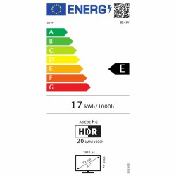 Écran Acer B248Y Full HD 23,8" LED IPS HDR10 LCD 75 Hz 240 Hz