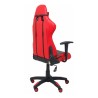 Chaise de jeu Atalaya P&C 7DBSPRJ Noir Rouge