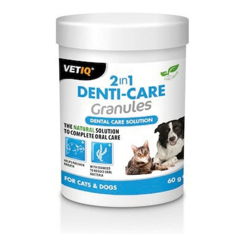 Traitement Planet Line 2 in 1 denti Care Granules (60 g)