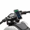 Support pour mobiles Shapeheart MOTO_XL Noir (Reconditionné C)