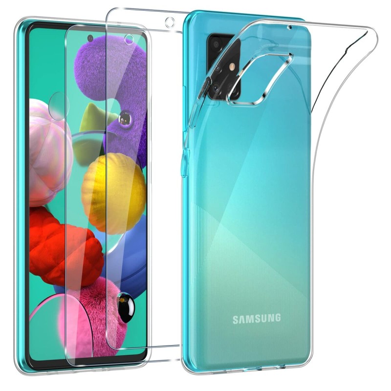 Protection pour téléphone portable Samsung Galaxy A51 (Reconditionné A)