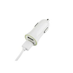 Chargeur de voiture MUCC001 Blanc (Reconditionné A)