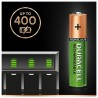 Piles Rechargeables DURACELL AAA HR03 AAA 800 mAh (4 pcs) 1,2 V (4 Unités) (Reconditionné A)