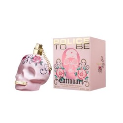 Parfum Femme To Be Tattoo Art Police EDP (75 ml) (75 ml)