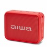 Haut-parleur portable Aiwa BS200RD      5W 6 W Rouge