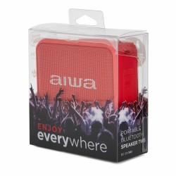 Haut-parleur portable Aiwa BS200RD      5W 6 W Rouge