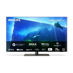 TV intelligente Philips 48OLED818 Wi-Fi 4K Ultra HD 48" OLED