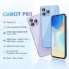 Smartphone Cubot P80 8 GB RAM 6,6" Noir 256 GB