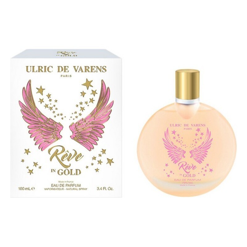 Parfum Femme Rêve in Gold Ulric De Varens KLC12 EDP (100 ml) 100 ml