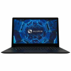 Ordinateur Portable Alurin Go Start Espagnol Qwerty Intel Celeron N4020 8 GB RAM 256 GB SSD