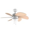 Ventilateur de Plafond Cecotec EnergySilence Aero 3600 Vision Orange Orange 50 W