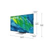 TV intelligente Samsung QE55S95BATXXC 55" 4K Ultra HD