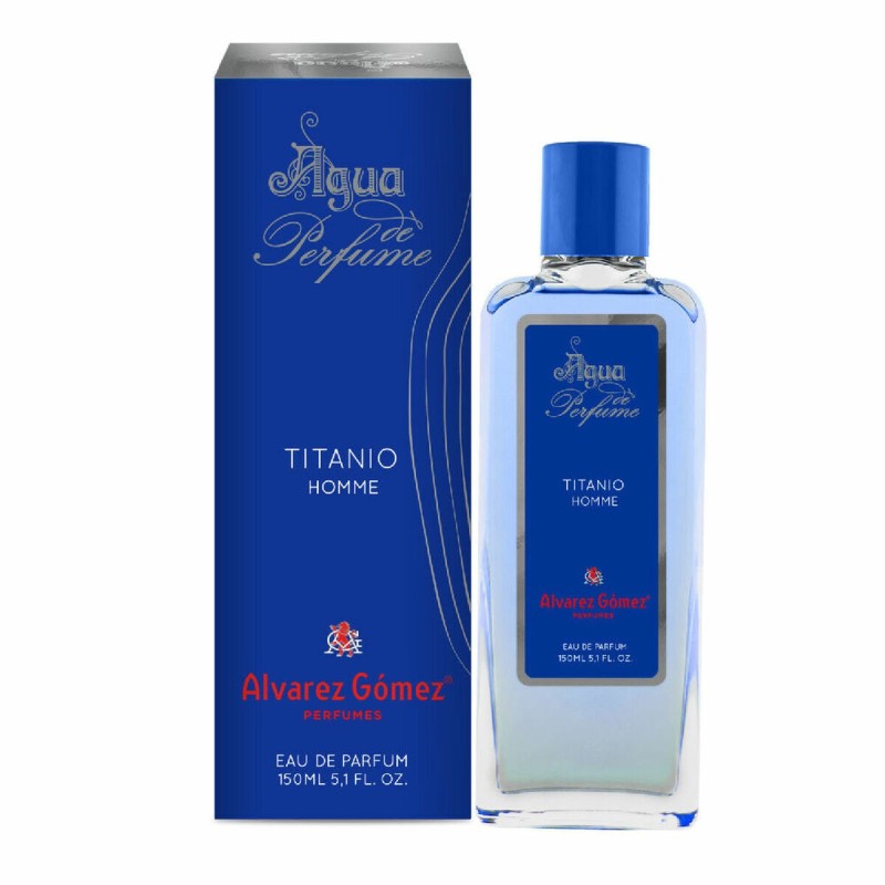 Parfum Homme Alvarez Gomez Titanio Homme EDP (150 ml)