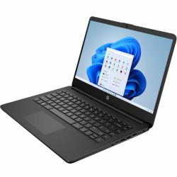 Ordinateur Portable HP DQ0075NF Intel Celeron N4120 4 GB RAM 14" 128 GB Azerty Français