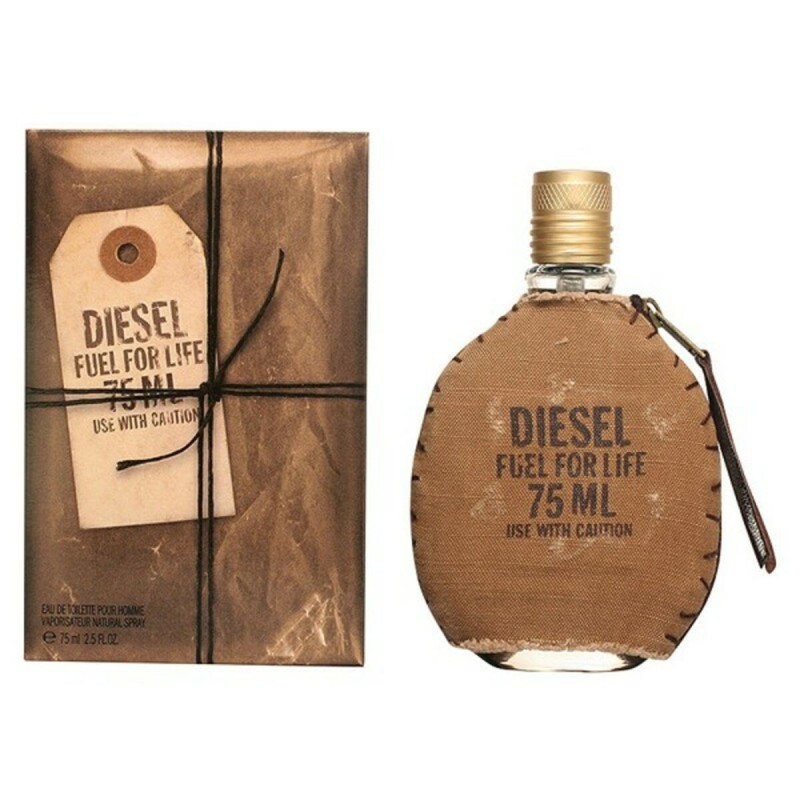 Parfum Homme Fuel For Life Diesel EDT