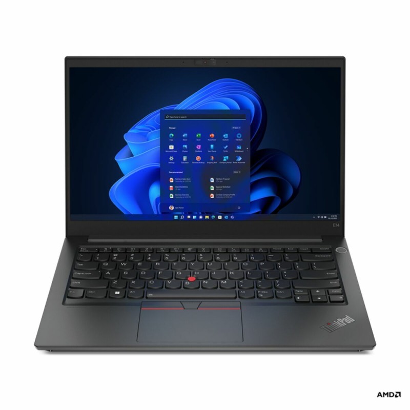 Ordinateur Portable Lenovo E14 Gen 4 (AMD) 5625U 8GB 256GB SSD Espagnol Qwerty 256 GB SSD 8 GB RAM AMD Ryzen 5 5625U 14"