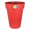 Pot Riviera Rouge Plastique Rond Ø 50 cm Ø 50 x 66 cm