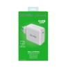 Chargeur mural Celly Blanc 65 W