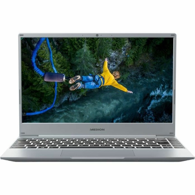 Ordinateur Portable Medion E14303 MD62515 AMD Ryzen 5 4500U 4 GB RAM 14" 128 GB SSD Azerty Français