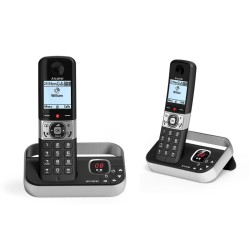 Téléphone Sans Fil Alcatel VERSATIS F890 DUO Blanc Noir Multicouleur