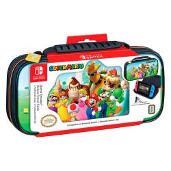 Housse et Protecteur d'Ecran pour Nintendo Switch Super Mario Ardistel Multicouleur