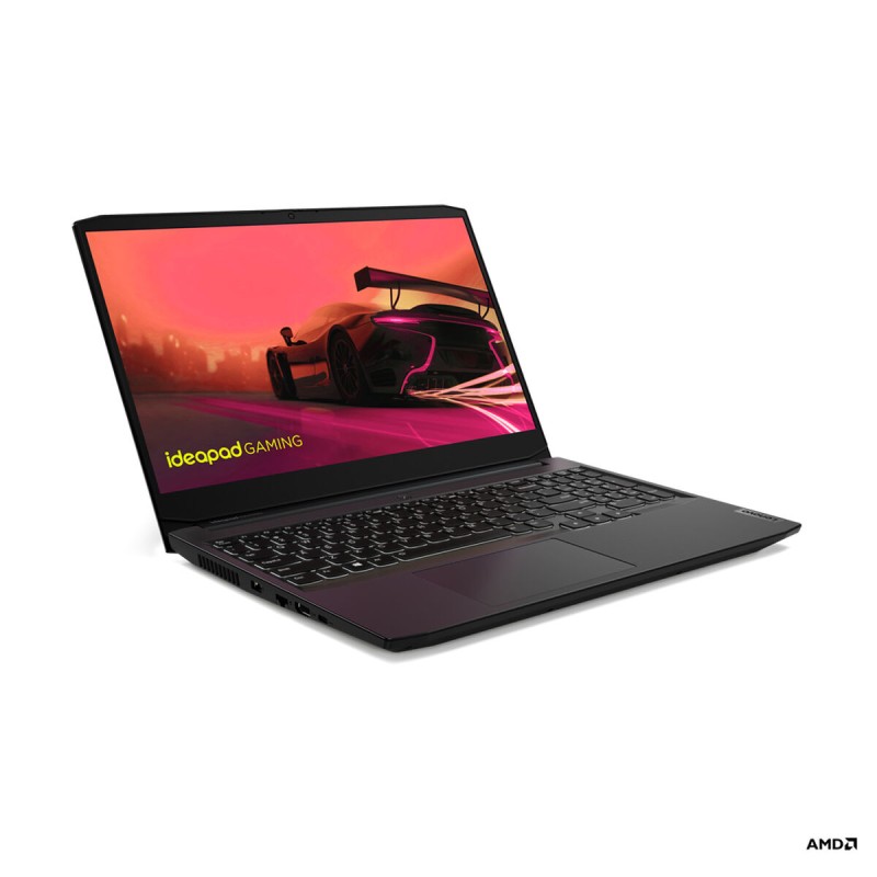 Ordinateur Portable Lenovo IdeaPad Gaming 3 15ACH6 512 GB SSD 16 GB RAM AMD Ryzen 5 5600H Espagnol Qwerty