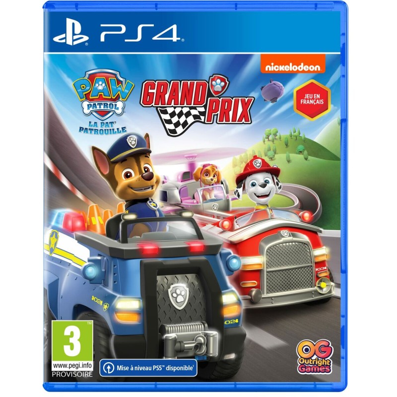 Jeu vidéo PlayStation 4 Outright Games Paw Patrol, the Pat'Patrol: Grand Prix