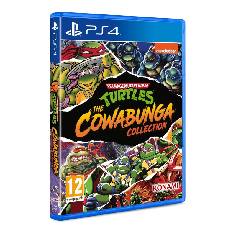 Jeu vidéo PlayStation 4 Konami Teenage Mutant Ninja Turtles: The Cowabunga Collection