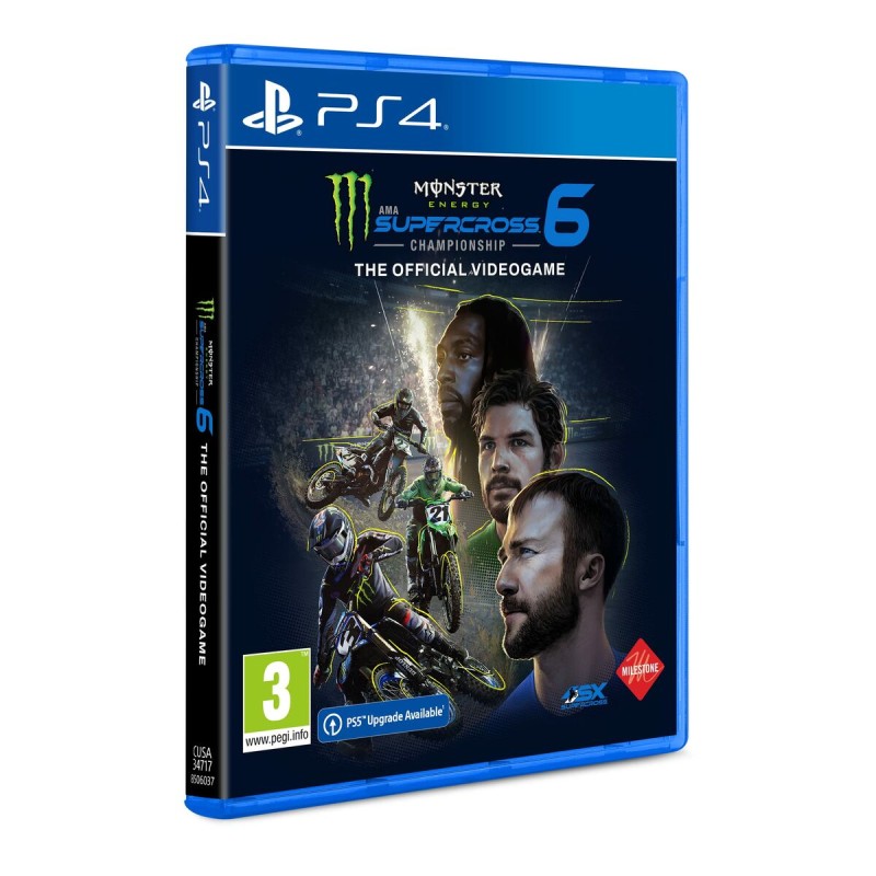 Jeu vidéo PlayStation 4 Milestone Monster Energy Supercross 6