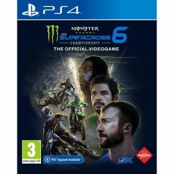 Jeu vidéo PlayStation 4 Milestone Monster Energy Supercross 6