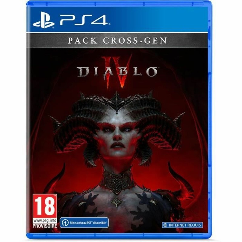 Jeu vidéo PlayStation 4 Blizzard Diablo IV Pack Cross-Gen