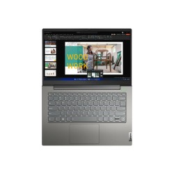 Ordinateur Portable Lenovo Thinkbook 14 G4 Intel Core i5-1235U Espagnol Qwerty 512 GB SSD 14" 16 GB RAM