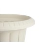 Cache-pot Verre Beige Plastique 47,8 x 47 x 47,8 cm (5 Unités)