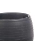 Set de pots Anthracite Plastique 16,5 x 16,5 x 14,5 cm (4 Unités)