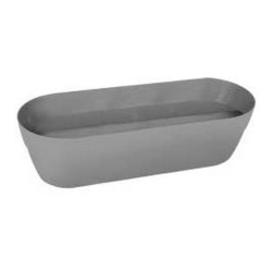 Pot EDA Gris Plastique 80 cm 76 x 29,5 x 26 cm