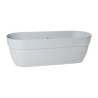 Pot EDA Gris Plastique 80 cm 76 x 29,5 x 26 cm