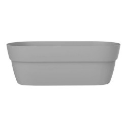 Pot EDA Gris Plastique 80 cm 76 x 29,5 x 26 cm