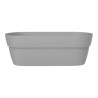 Pot EDA Gris Plastique 80 cm 76 x 29,5 x 26 cm