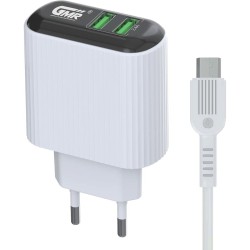 Chargeur mural Goms 2 x USB...