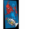 Serviette de plage Spiderman 70 x 140 cm