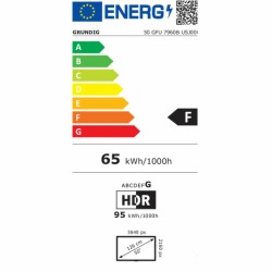 TV intelligente Grundig 24079 55" 4K Ultra HD IPS LED Android TV LED IPS