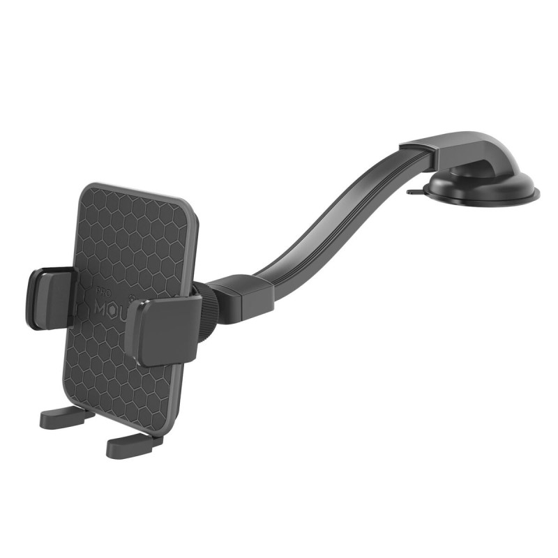 Support pour mobiles Celly MOUNTFLEXPLUSBK Noir Plastique