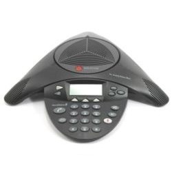 Téléphone IP Poly 2200-15100-122 Noir