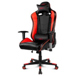 Chaise de jeu DRIFT DR85BR 135º Noir/Rouge