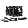 Ventillateur Aerocool ASTRO12PRO Ø 12 cm 1000 rpm ARGB LED