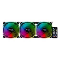 Ventillateur Aerocool ASTRO12PRO Ø 12 cm 1000 rpm ARGB LED