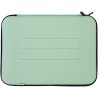 Housse d'ordinateur portable Milan 1918 Vert 37 x 27,5 x 3 cm